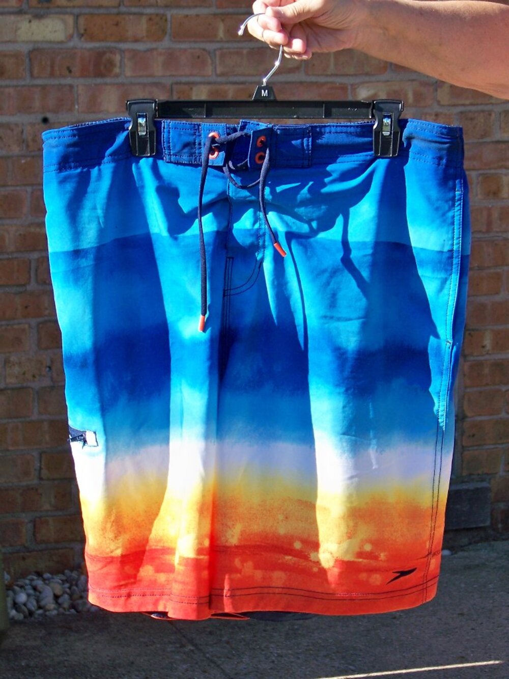 Speedo Men's Swim Trunks, Size XL